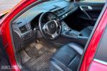 2012 Lexus CT200h, CT 1.8-99 - 348.500 km – Reparasjonsobjekt